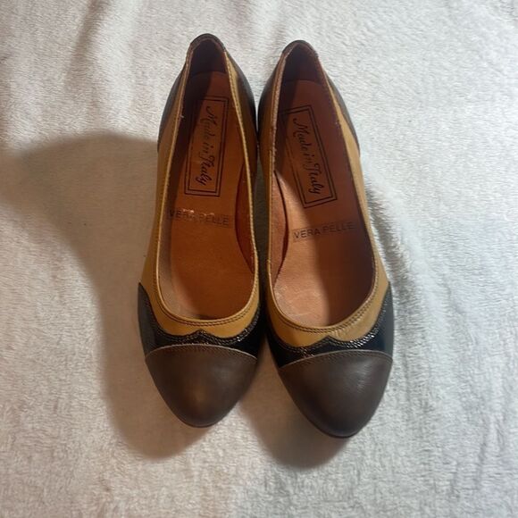 Vera Pelle Italian shoes size 36 - Picture 4 of 7